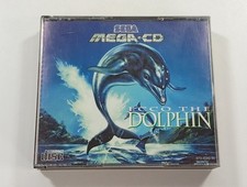 ECCO THE DOLPHIN SEGA MEGA-CD PAL-EURO (COMPLETE - GOOD CONDITION)