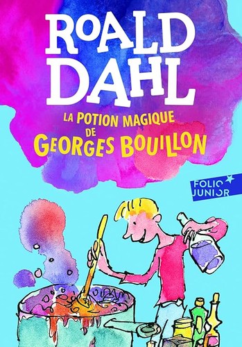 Potion magique georges - potion,