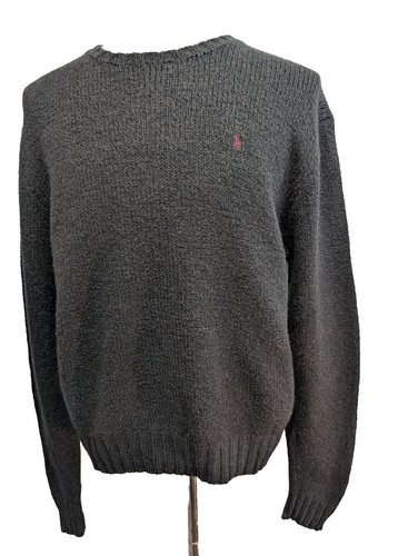 Pull polo ralph lauren gris - pull,