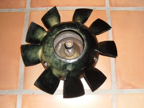 Ensemble poulie ventilateur