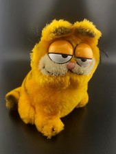 ANCIENNE PELUCHE GARFIELD LE CHAT JIM DAVIS VINTAGE 