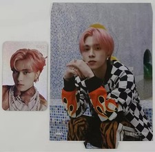 Jeu de cartes photo hologrammes Hendry (WayV) produits en papier "Kick Back"