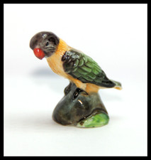 FÈVE ANCIENNE "LES OISEAUX