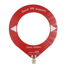 Antenne Mini-Cadre 10 KHz-180 MHz, Couverture Toutes Bandes, Anneau Donut, 3697