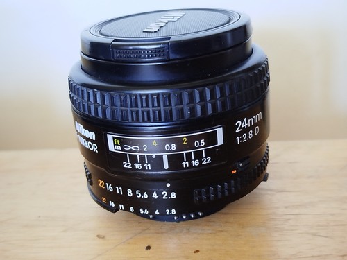 Nikon nikkor 2 - af, d