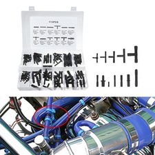 Raccords de tuyauterie d'aspiration de voiture 113 joints + 1 boîte connecteur