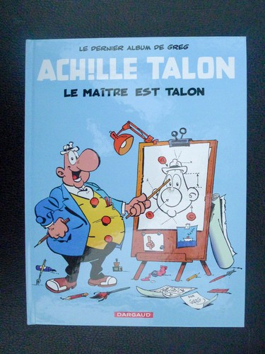 Greg achille talon - talon, maître