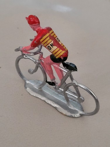 Salza alu figurine - salza, cycliste