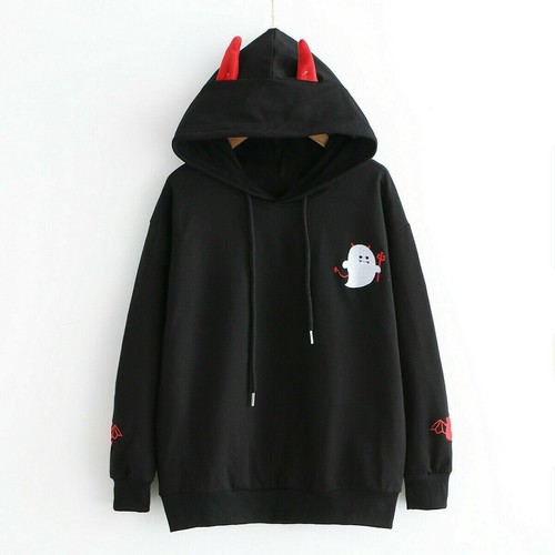 Femme fille kawaii capuche - femme,