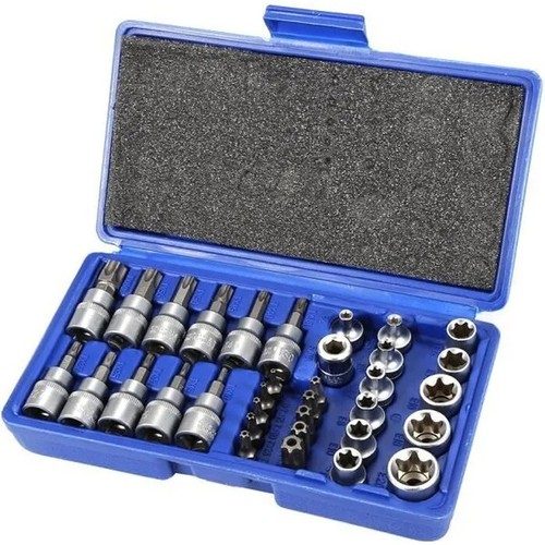 Coffret set embouts torx - d'embouts, et