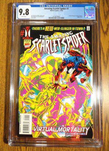 étonnant scarlet spider 1 - spider, #1
