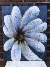 Flowers Artwork Genuine Oil