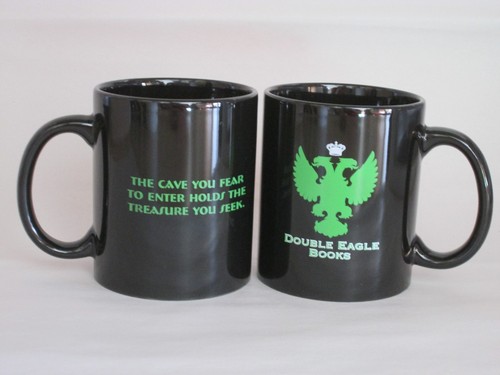 Coffee mug the cave you - coffee, fear