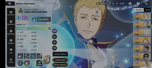 Black clover beast account - clover,