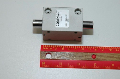 Pneumatic cylinder double - cylinder,