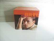 COFFRET JACQUES BREL QUAND ON