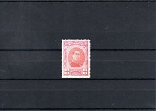 TIMBRE BELGIQUE CROIX ROUGE