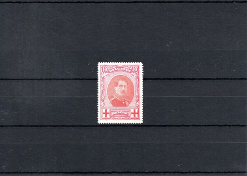 Timbre belgique croix rouge - belgique,