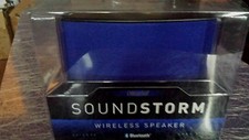 NEW!! iWorld, Blue speaker, Sound Storm Wireless Speaker Bluetooth BSM-1050