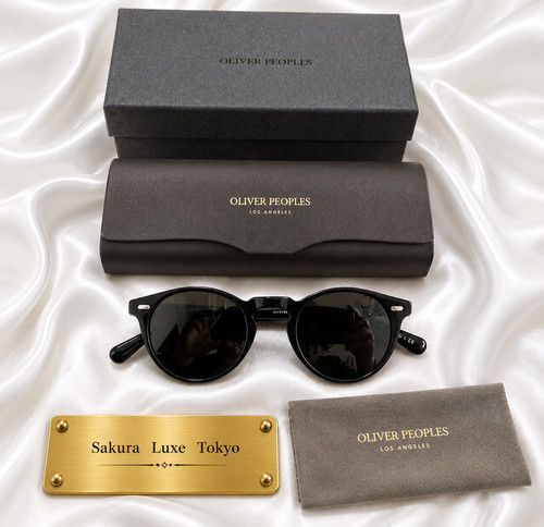 Lunettes soleil oliver - de,