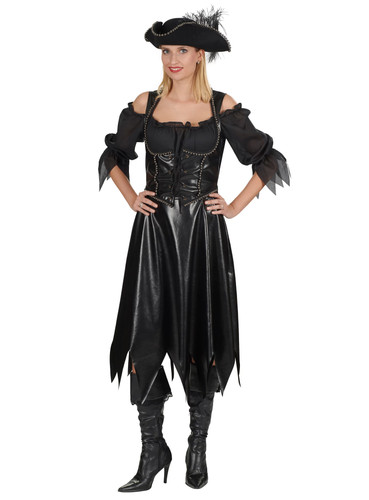 Robe pirate avec bordure - pirate,