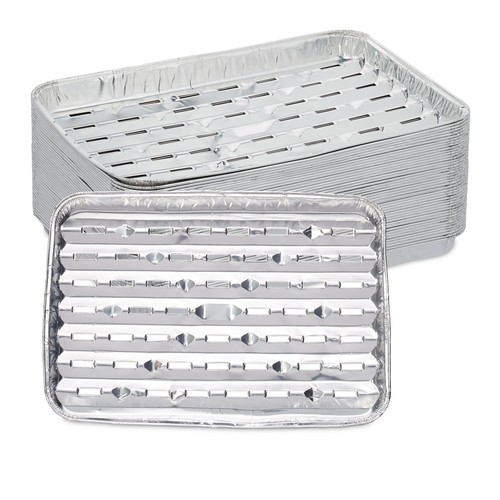 Barquette aluminium bac - aluminium,