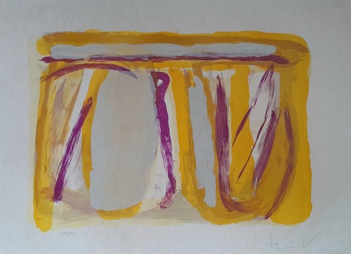 Lithographie originale bram - originale,