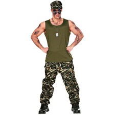 Costume Soldat, Uniforme