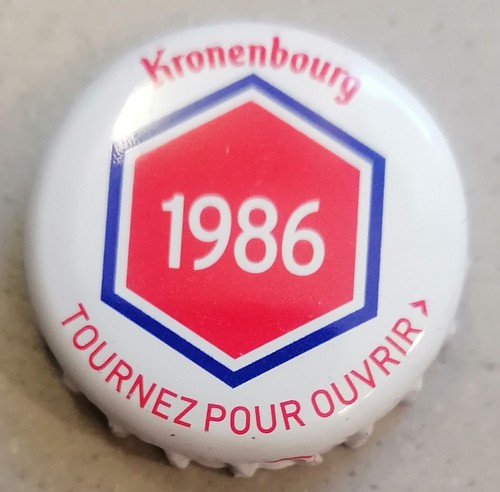 Capsule bière kronenbourg - capsule, de