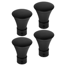  2 Pcs Fenêtre Curtain Tied