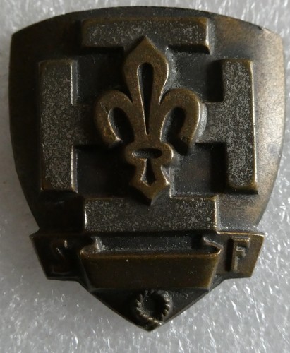 Scout insigne coiffure - scout,