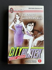 Manga Nicky Larson / City