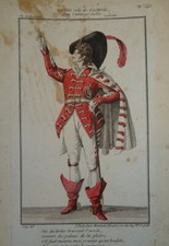 Gravure COULEUR COSTUME