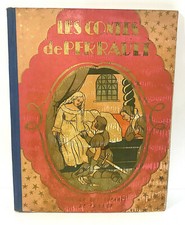 Livre Ancien les contes de Perrault Edition enfants de France