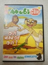 Dvd - CD Rom Mac PC - MobiClic Qui mange qui | Très bon état