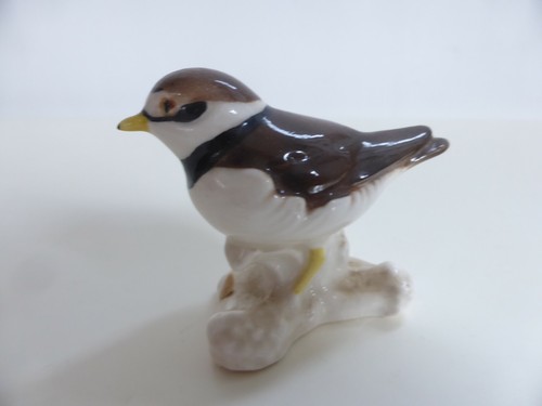 Oiseau porcelaine allemande - oiseau, en