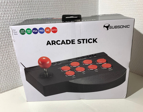 Subsonic arcade stick pour - subsonic,