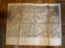 France Ww1 1914 1918 Carte