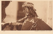 CPA Portrait « Mabrouka, »