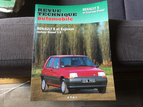 Revue technique automobile - revue, rta