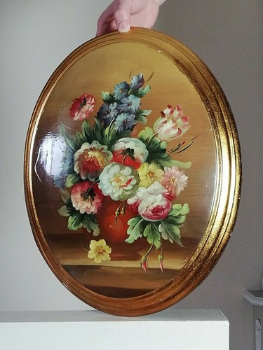 Cadre médaillon tableau - cadre,,