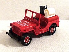 Jeep devidoir pompiers - pompiers, du