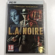 NEUF NEW L.A. noire edition intégrale PC CD-ROM