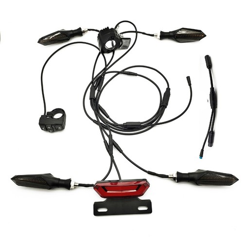 Kit éclairage vélo - kit,