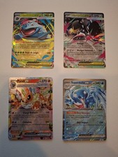 Carte Pokemon LOT 4 Cartes EX FA Sortie De Booster Voir Photos