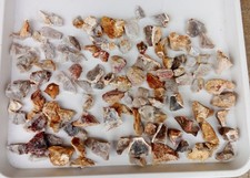 lot mini pierre mineraux