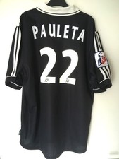 Maillot Girondins de Bordeaux 2001 vintage PAULETA 22 LNF - L - no porté