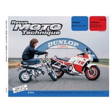 Revue Moto Technique N°69 : Honda DAX ST 70 & Yamaha FZ 750