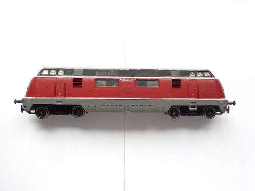Locomotive diesel trix - diesel, type