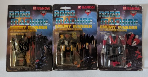 Rare bandai gobots - bandai, robo